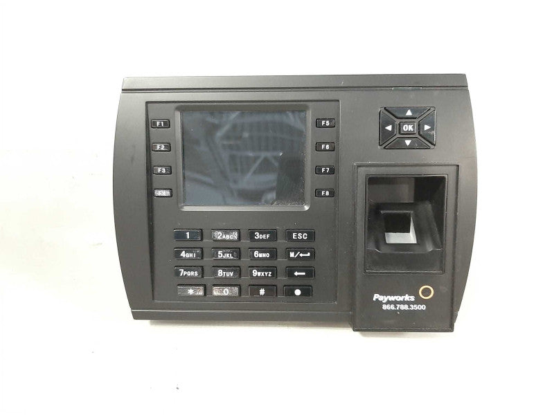 Payworks biometric data collection terminal READ$