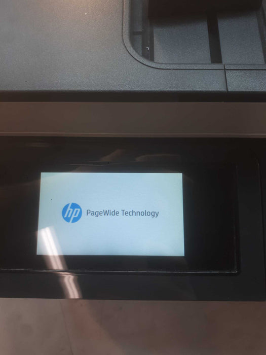 Hp PageWide Pro MFP Model:  477dw