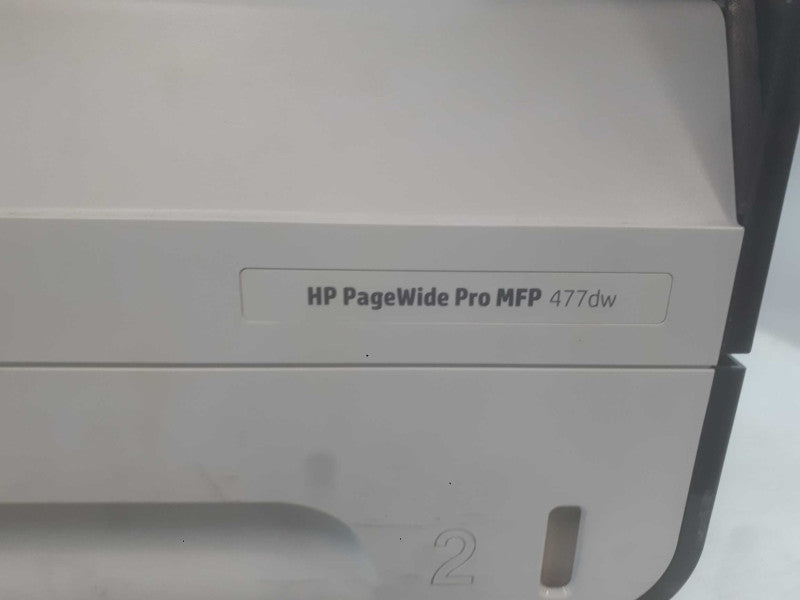 Hp PageWide Pro MFP Model:  477dw