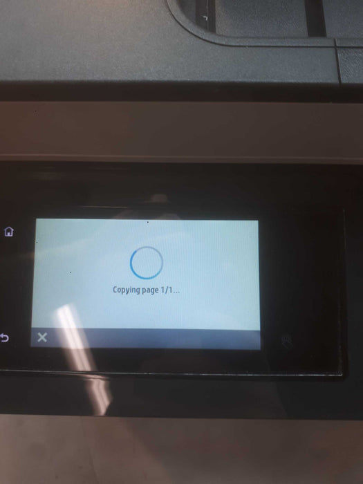 Hp PageWide Pro MFP Model:  477dw