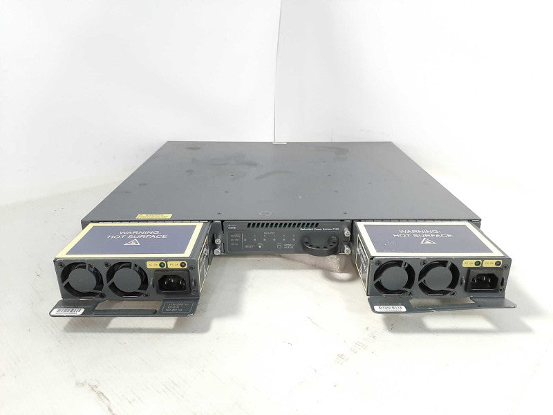 Cisco Redundant Power System 2300 PWR-RPS2300 w/ 2X C3K-PWR-1150WAC PSU $