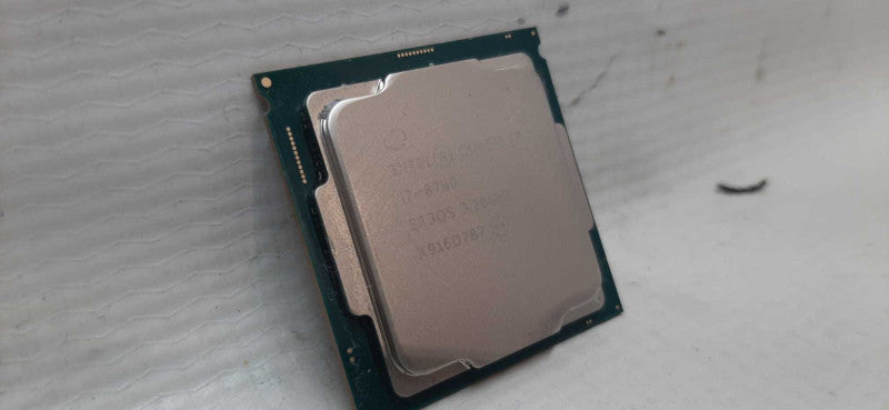 Intel i7-8700 CPU 6C/12T 3.2Ghz Base 4.6Ghz Boost AS-IS UNTESTED @