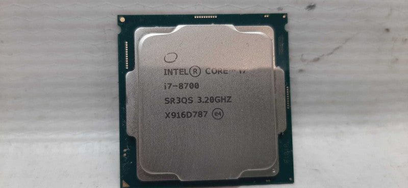 Intel i7-8700 CPU 6C/12T 3.2Ghz Base 4.6Ghz Boost AS-IS UNTESTED @