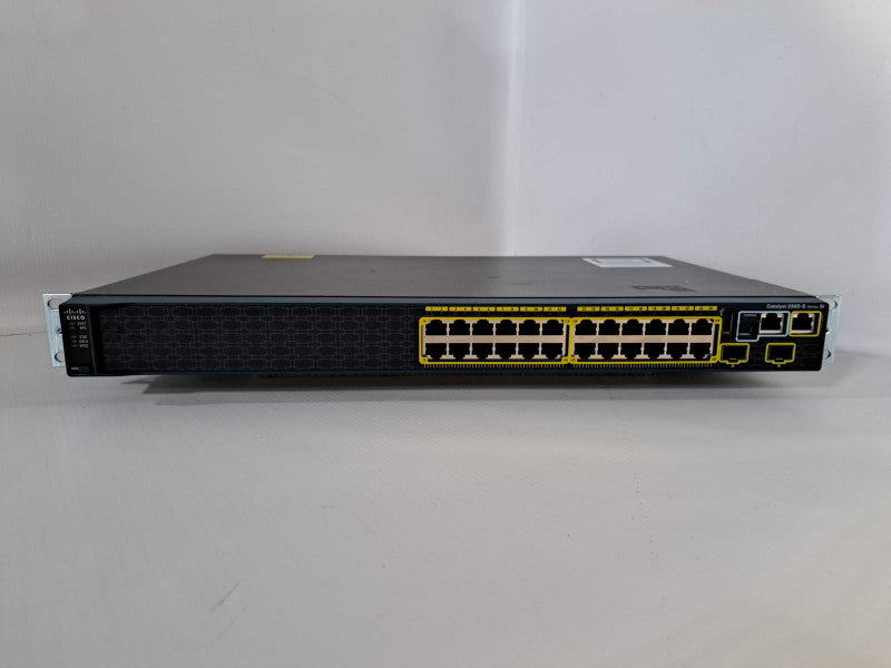 Cisco Catalyst (WS-C2960S-24TS-S) 24-Port Rack-Mountable Managed Switch Q)