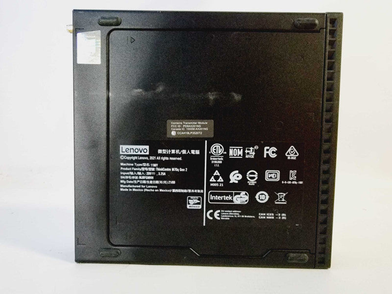 Lenovo M70q 11Gen Socket No CPU/HDD/RAM [Parts Only] (