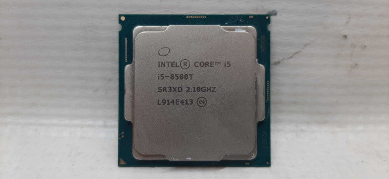 Intel i5-8500T 6C/6T 2.1Ghz Base 3.5Ghz Boost AS-IS UNTESTED @