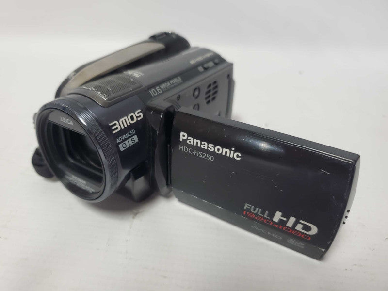 Panasonic HDC-HS250 10.6MP 120GB HDD Digital Camcorder  |