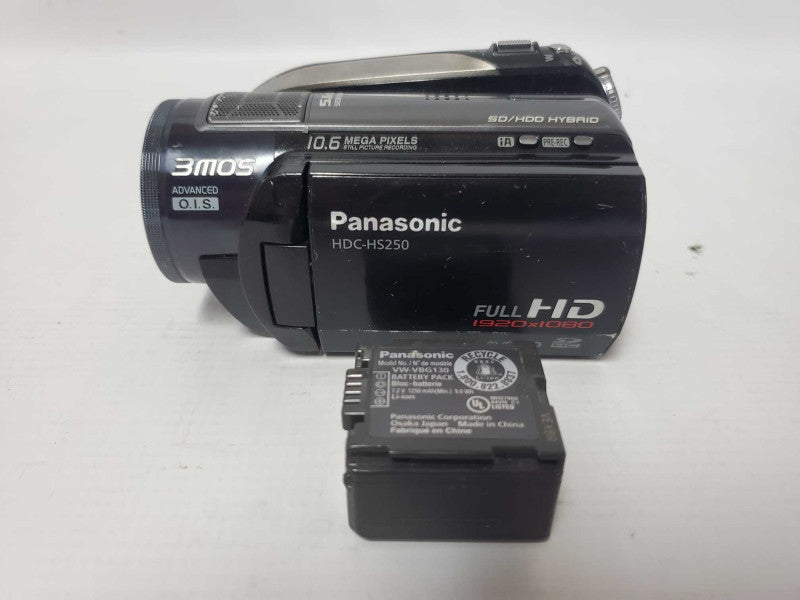 Panasonic HDC-HS250 10.6MP 120GB HDD Digital Camcorder  |