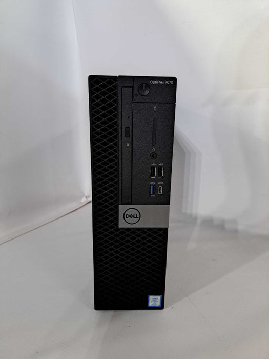 Dell OptiPlex 7070-SFF Core i7-9700 @ 3.0GHz 16GB DDR4 RAM )