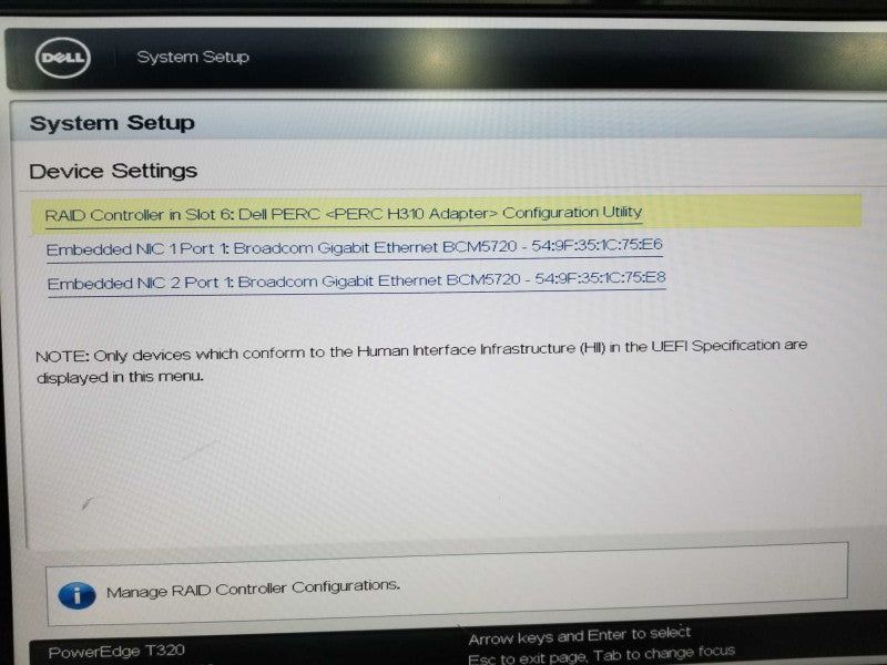 Dell Poweredge T320 Pentium 1403 V2 @ 2.60ghz / 32gb ram / READ #