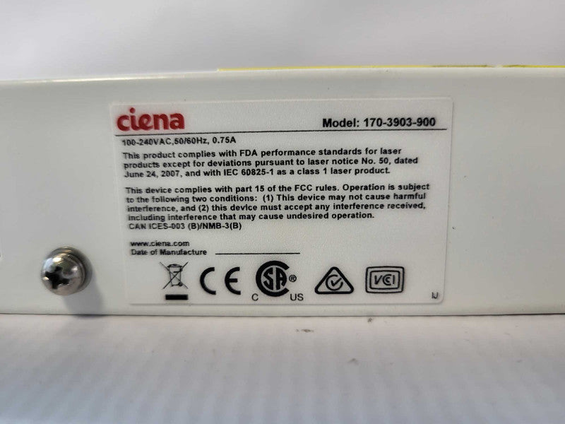 ciena 3903 Service Delivery Switch -