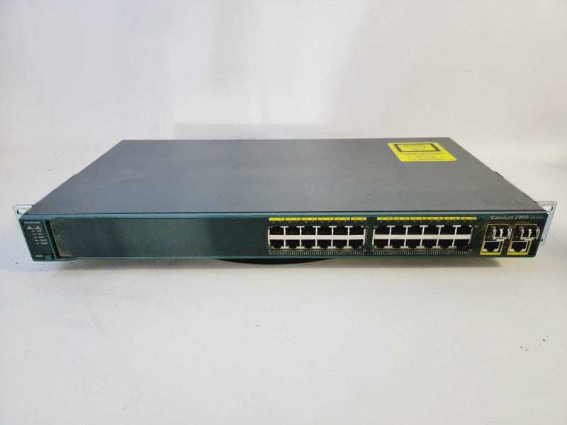 Cisco Catalyst 2960 Switch WS-C2960-24TC-L  (