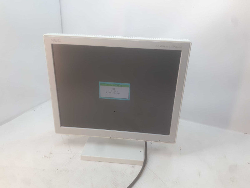 Vintage NEC Multisync LCD 1560 NX  model: NL2501