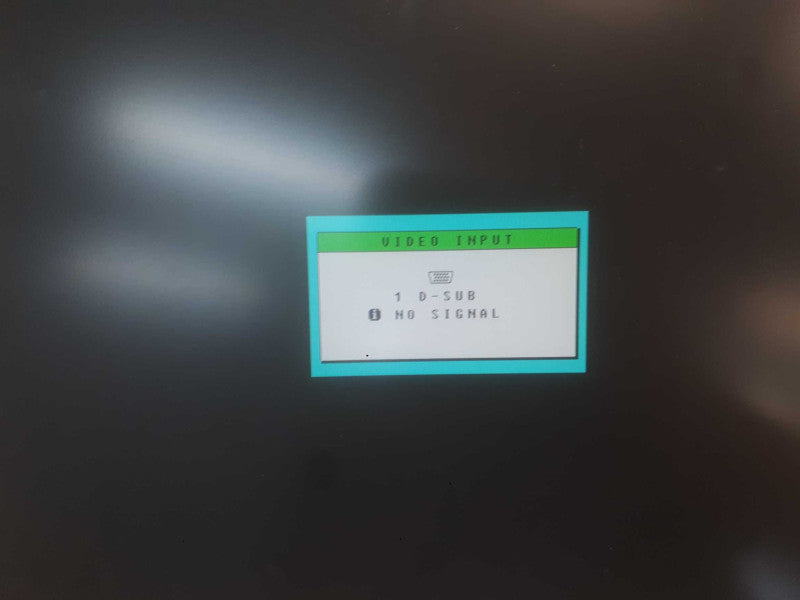 Vintage NEC Multisync LCD 1560 NX  model: NL2501