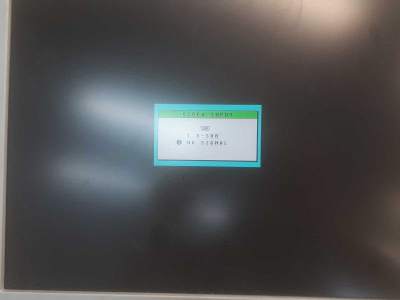 Vintage NEC Multisync LCD 1560 NX  model: NL2501