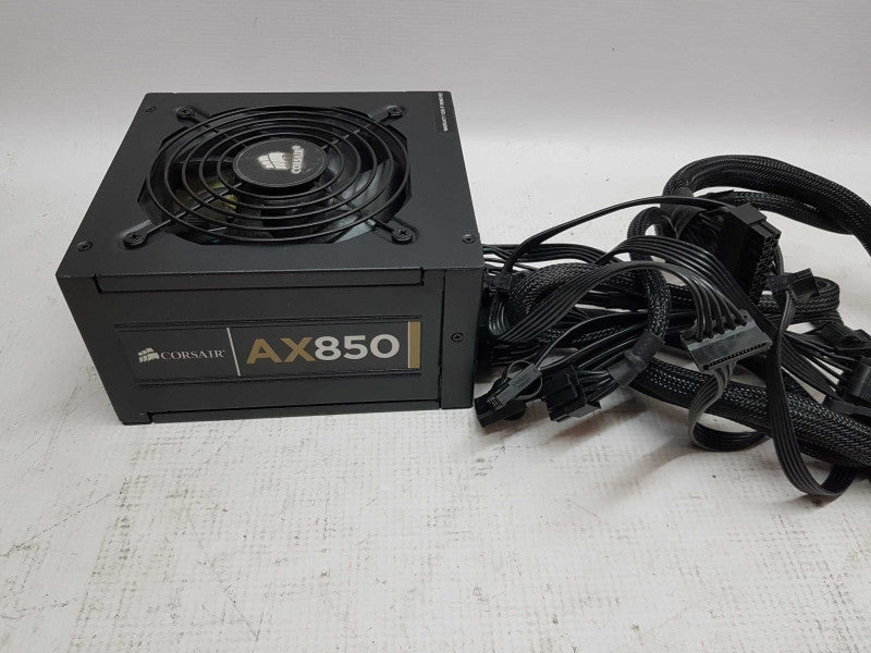 Corsair AX850 PSU 80 PLUS Gold Certified Fully-Modular
