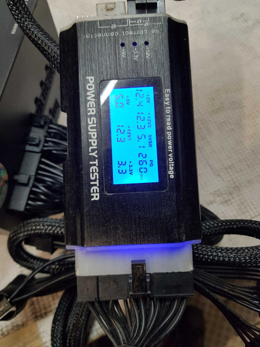 Corsair AX850 PSU 80 PLUS Gold Certified Fully-Modular