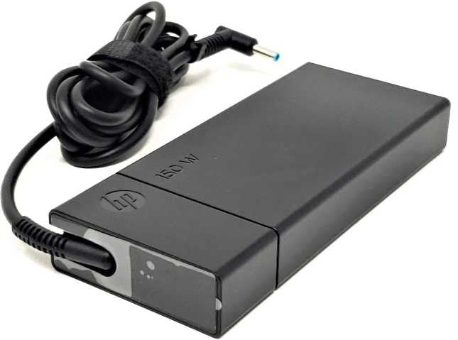 HP Original Genuine 150W blue tip power adapter for zBook  -
