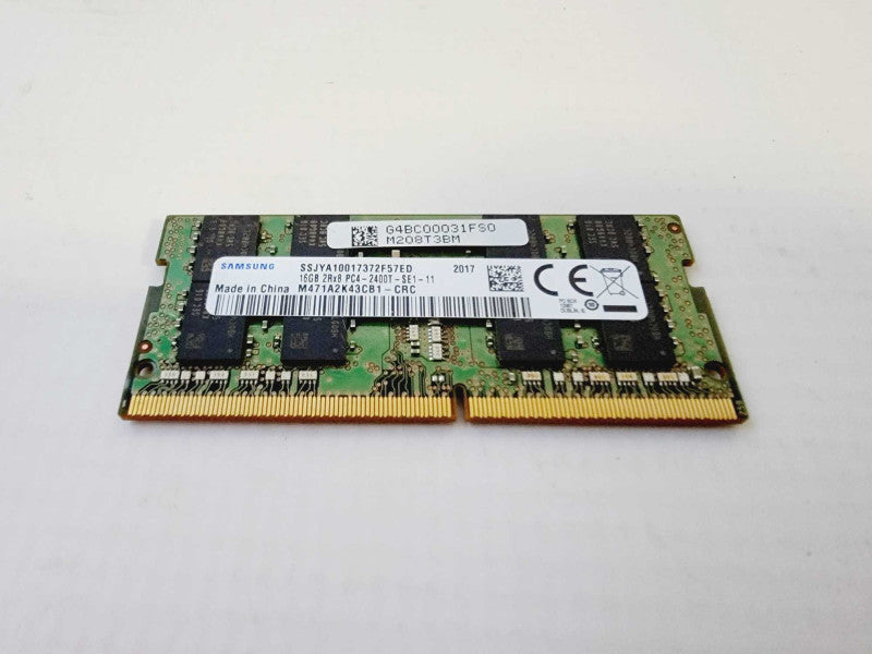 Samsung 16GB PC4-2400T [DDR4 Laptop Memory] Q(