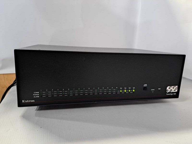Extron PowerCage 1600 2x PSU *AS-IS* )