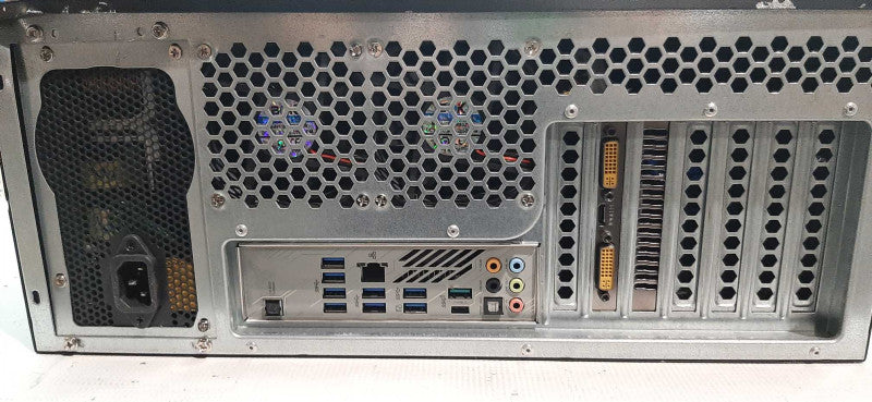 Generic Xeon E3-1245 v2 2U Rack Desktop 16GB DDR3 GT710 NO HDD  @