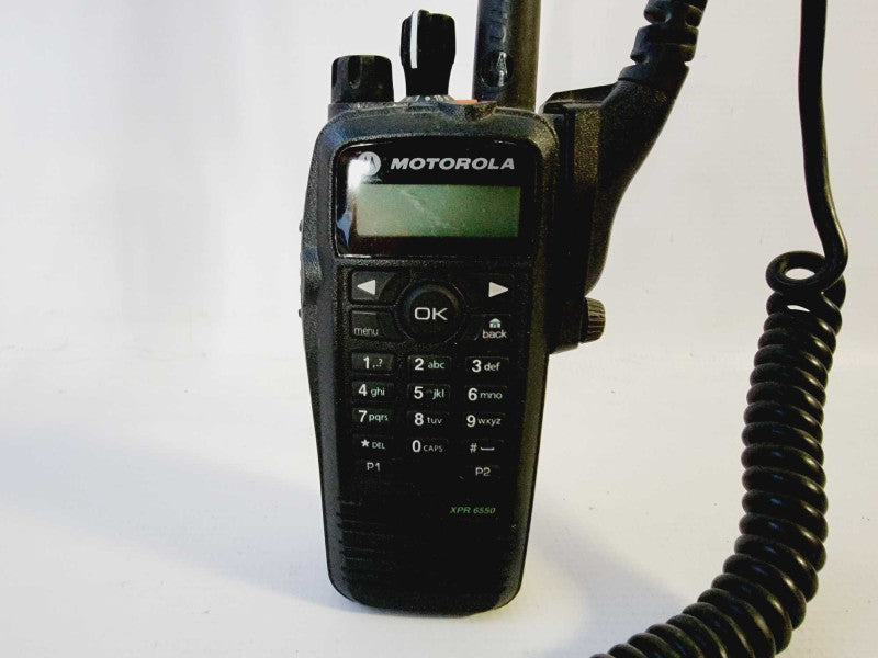 Motorola XPR6550 Digital DMR MotoTrbo Radio UHF (