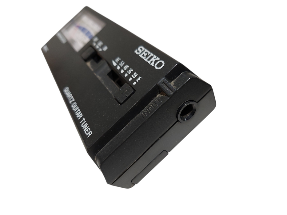 Seiko Quartz Guitar Tuner Model: ST-600 =