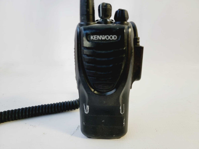 Kenwood TK-3302U-K Black Compact 16 Channels UHF FM 5W Portable Two Way Radio (