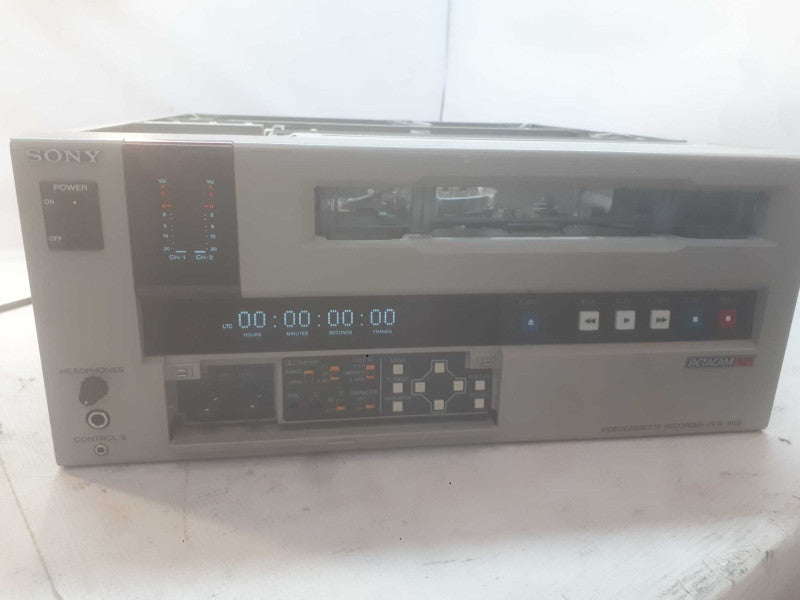 Sony BetaCam SP VideoCassette Recorder UVW-1800