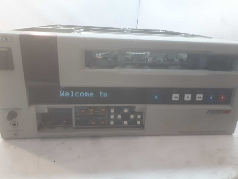 Sony BetaCam SP VideoCassette Recorder UVW-1800