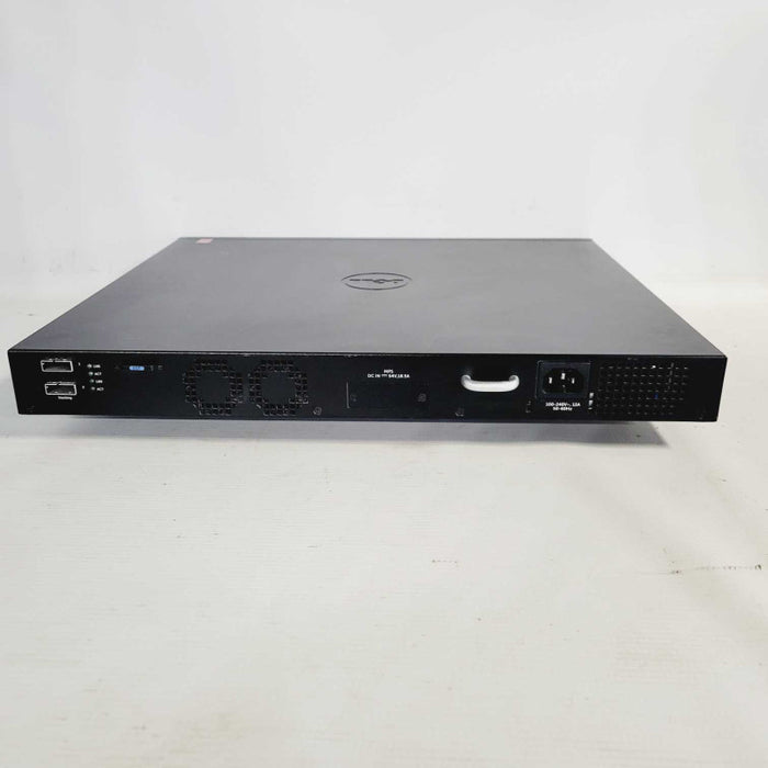 Dell N2048P PoE Ethernet Switch L2 Stacking 48x 10/100/1000Mb 2x 10GbE SFP+ Q=