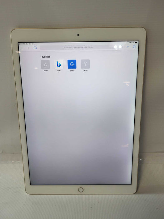 Apple iPad Pro 12.9 inch 256GB A1584 UNLOCKED READ  -