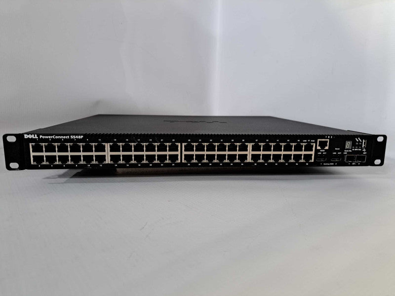 Dell PowerConnect 5548P 48P 1GbE PoE 2P 10GbE SFP Switch )