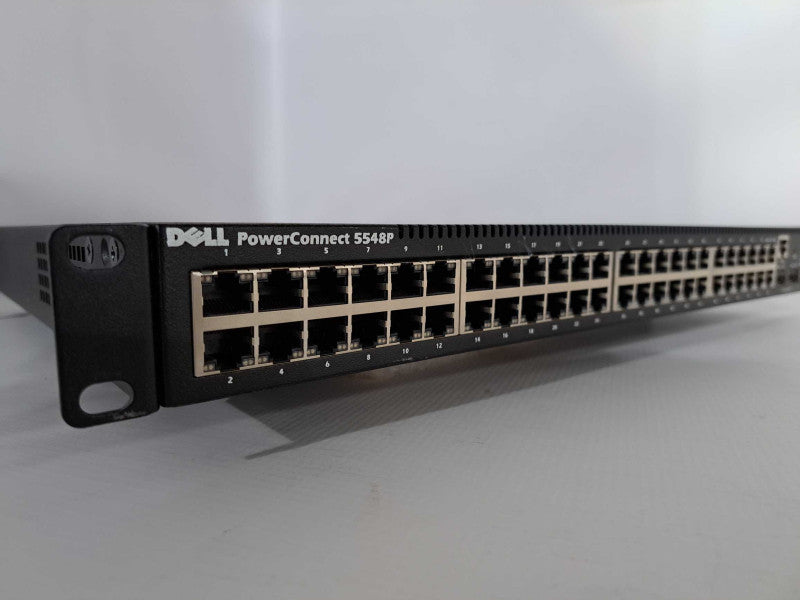 Dell PowerConnect 5548P 48P 1GbE PoE 2P 10GbE SFP Switch )