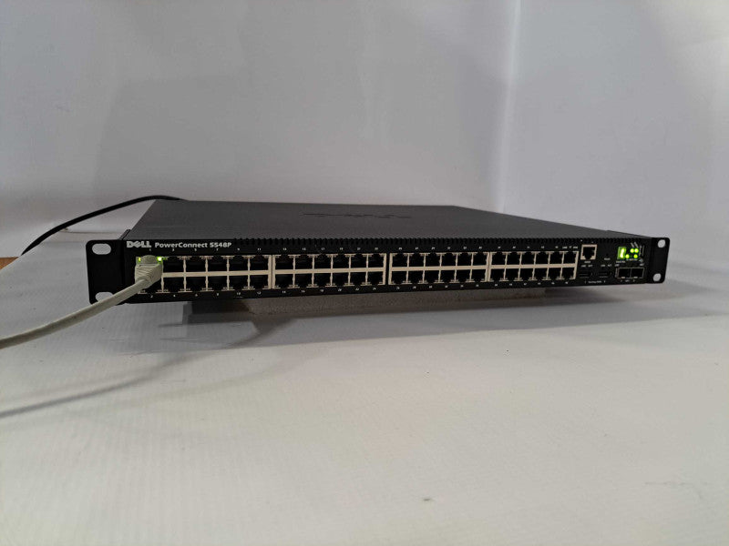 Dell PowerConnect 5548P 48P 1GbE PoE 2P 10GbE SFP Switch )