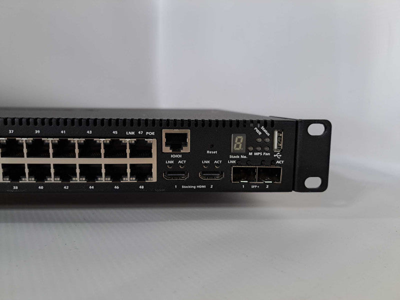 Dell PowerConnect 5548P 48P 1GbE PoE 2P 10GbE SFP Switch )