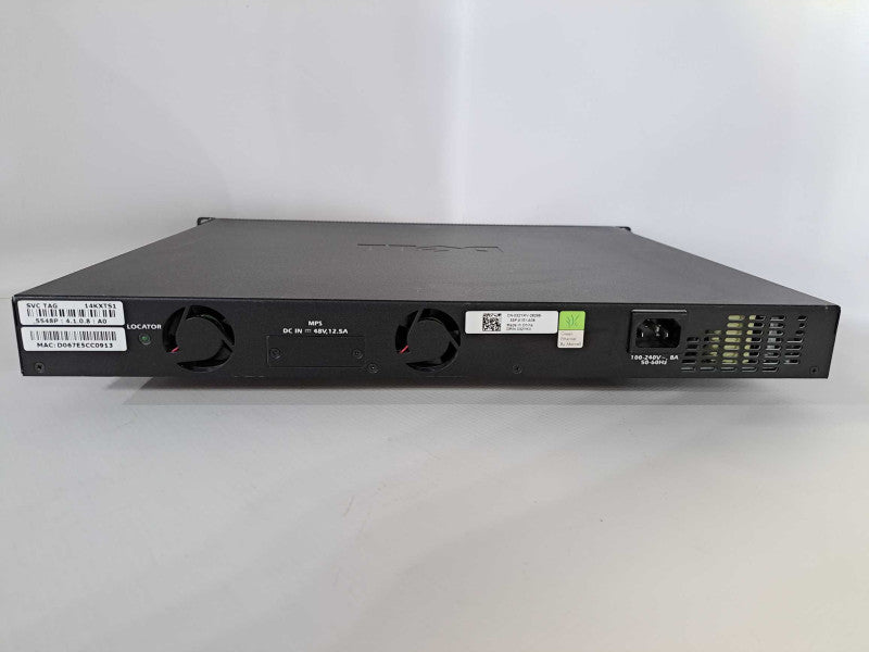 Dell PowerConnect 5548P 48P 1GbE PoE 2P 10GbE SFP Switch )