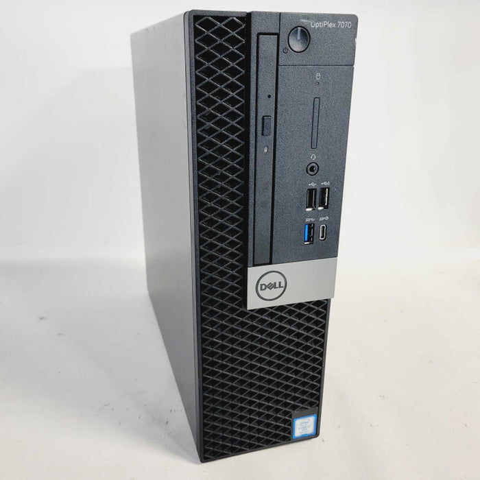 Dell OptiPlex 7070-SFF Core i7-9700 @ 3.0GHz 16GB DDR4 RAM 500GB HDD =