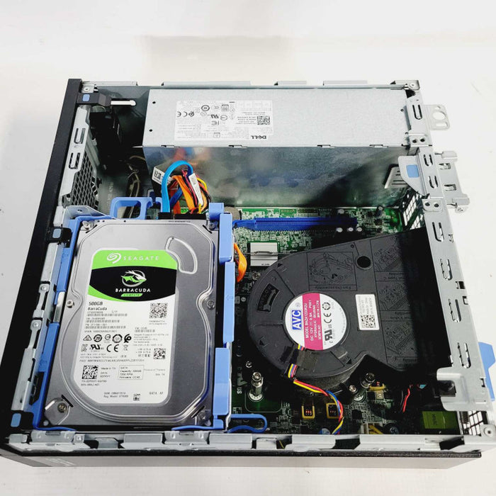 Dell OptiPlex 7070-SFF Core i7-9700 @ 3.0GHz 16GB DDR4 RAM 500GB HDD =