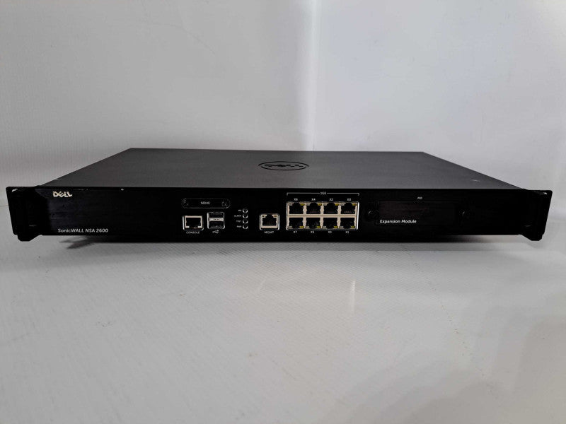 Dell SonicWall NSA 2600 Network Security Appliance Firewall Switch *READ* )