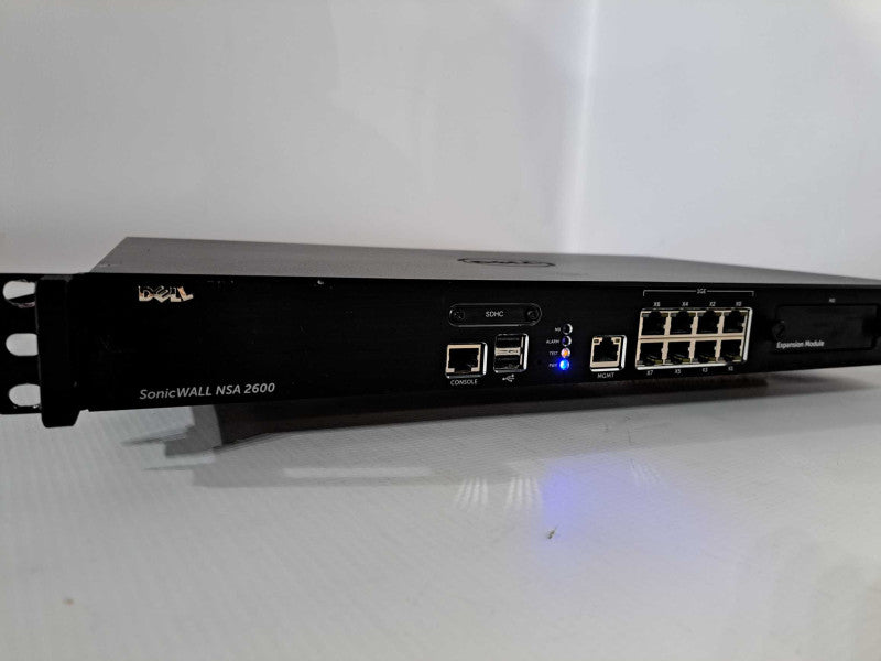 Dell SonicWall NSA 2600 Network Security Appliance Firewall Switch *READ* )
