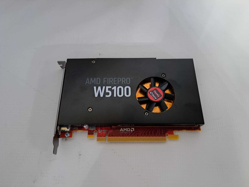 AMD FirePro W5100 4GB GDDR5 PCI Express x16 Graphics Card 4x DP )