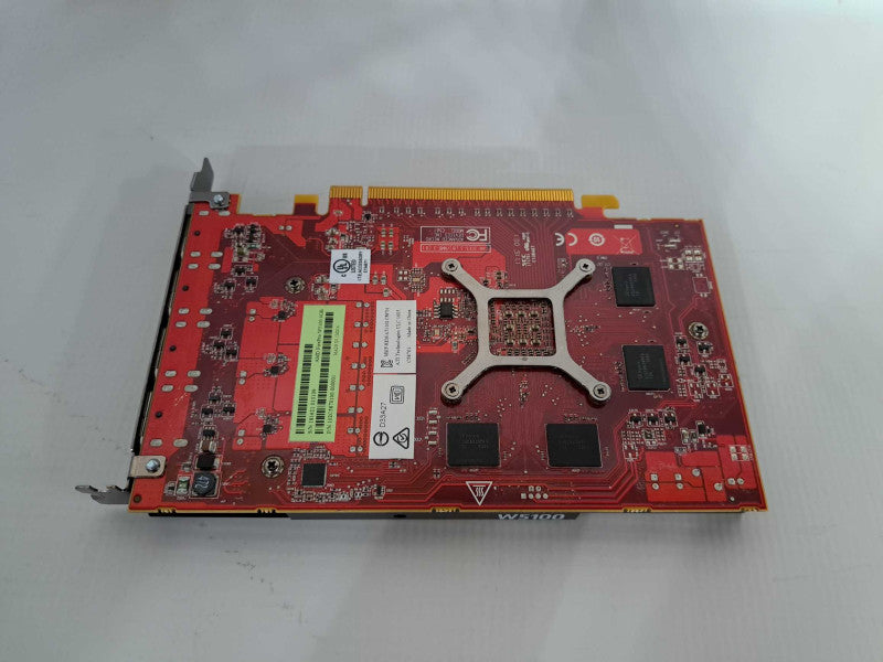 AMD FirePro W5100 4GB GDDR5 PCI Express x16 Graphics Card 4x DP )