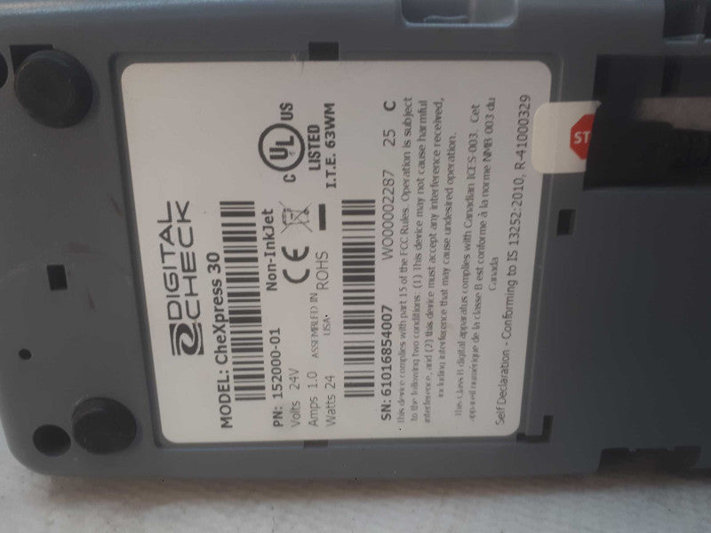 Digital Check chexpress cx30