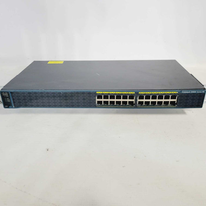 Cisco Catalyst WS-C2960-24S 24-Port Fast Managed Ethernet Switch =