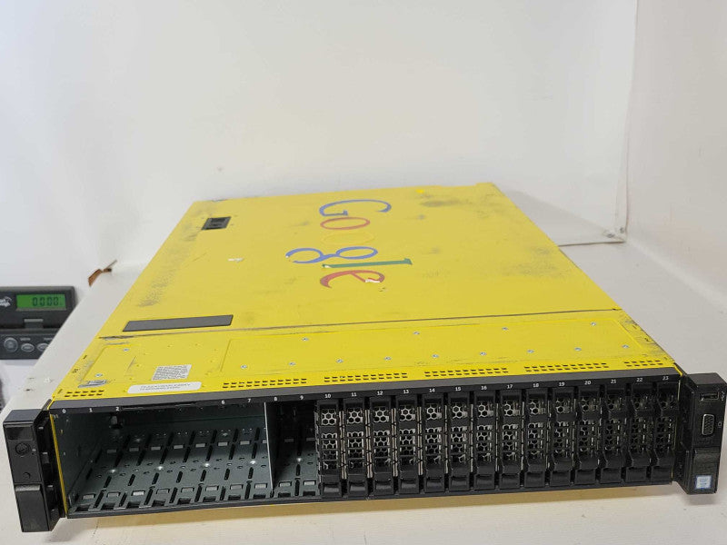 Dell OEMR R730xd, 2x Xeon E5-2640v3 2.6GHZ, 32GB, H730p Mini, 2x PSU, Read _