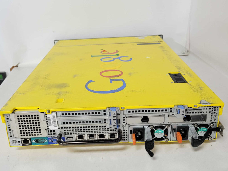 Dell OEMR R730xd, 2x Xeon E5-2640v3 2.6GHZ, 32GB, H730p Mini, 2x PSU, Read _