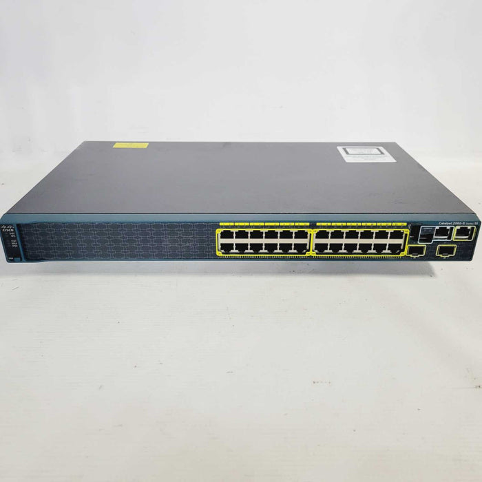 Cisco WS-C2960S-24TS-S 24-Port Gigabit 2960S Series Switch =