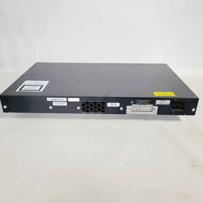 Cisco WS-C2960S-24TS-S 24-Port Gigabit 2960S Series Switch =