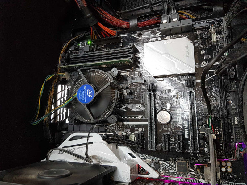 Custom PC - Intel i7-7700 @ 3.60 GHZ 16GB DDR4, 600W PSU